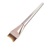 Pinceau de teint applicateur à tête plate estompeur crème liquide