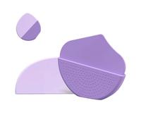 Pinceau De Teint Liquide, Accessoire Maquillage Silicone Plat | Pinceau Correcteur Professionnel, Application Détaillée, Techniques Précises, Routine Beauté Quotidienne, Enthousiastes Débutants,