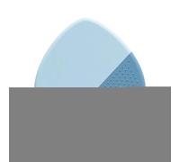 Pinceau de teint pour maquillage liquide - Silicone 3,11x3,54x0,59 pouces | Applicateur cosmétique plat, pinceau de maquillage crème | Travail précis Application professionnelle Passionnés Artist