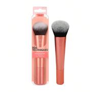 Pinceau de visage Real Techniques InstaPop, pour maquillage liquide, crème et poudre, blush, bronzer et fond de teint, poudre libre et compacte Polyamide