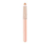 Pinceau de voyage pour rouge à lèvres portable pour fard à paupières, anti-cernes, lèvres, pinceau de maquillage