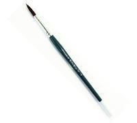 Tristar Série 202 Lot de 10 Pinceaux écoliers poils de poney naturels n°16 Vert