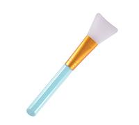 Pinceau en silicone époxy - Pinceau applicateur en résine - Outil d'agitation en silicone - Grattoir - Pinceau pour résine