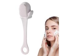 Pinceau en silicone - Pinceau manuel de nettoyage du visage | Cleansiing Brushh pour | Nettoyeur de nez doux avec poils fins | Forateur doux en siliicone pour l'