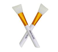 Pinceau en Silicone pour Masque Visage - Pinceau Spatule - Applicateur Polyvalent pour Crèmes Hydratantes, Masques Purifiants, Argile et Sérums - NeoCalin® 2 Pièces