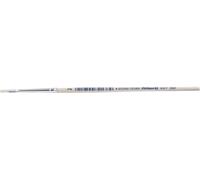 Pinceau en soie Pelikan 613 F Gr. 2 manche bois non verni