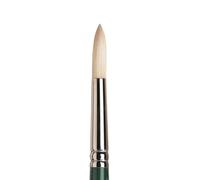 Pinceau en soies de porc Winton - Rond manche long - N° 10