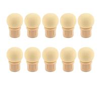 Pinceau éponge SustVita Nail Art avec plusieurs têtes d'éponge à ongles remplaçables pour des effets ombrés, un stylo éponge à dégradé d'ongles à double extrémité et un outil de (Tête ronde)