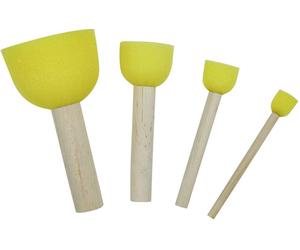 Pinceau-éponge ZAHN Pinsel E10710-17 Mousse 4 pièces