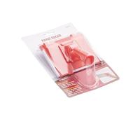 Pinceau ergonomique pour peindre les lignes de garniture réduit la fatigue de la main Convient pour les longs projets professionnels