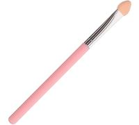 Pinceau Estompeur Ombre à Paupières Portable, Manche Fin, Rose
