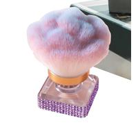 Pinceau estompeur pour maquillage | Pinceau à poudre pour le visage - Outil de beauté de voyage pour pédicure, manucure, mise en évidence, contouring