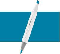 Pinceau et ciseau double face OHUHU, B290 Antwerp Blue