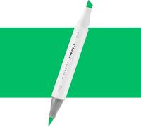 Pinceau et ciseau double face OHUHU, G2 Vivid Green