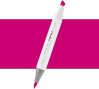 Pinceau et ciseau double face OHUHU, P1 Vivid Purple