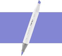 Pinceau et ciseau double face OHUHU, V370 Blue Bell