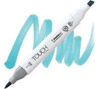 Pinceau et ciseau double face TOUCH, B66 Baby blue