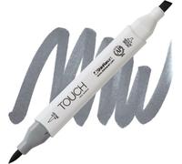 Pinceau et ciseau double face TOUCH, CG6 Cool grey
