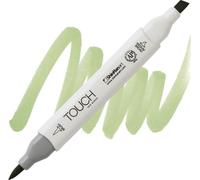 Pinceau et ciseau double face TOUCH, GY237 Vert saule