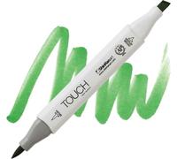 Pinceau et ciseau double face TOUCH, GY47 Vert gazon