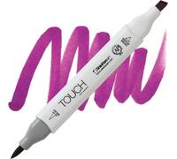 Pinceau et ciseau double face TOUCH, P85 Violet vif