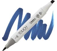 Pinceau et ciseau double face TOUCH, PB69 Bleu de Prusse
