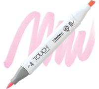 Pinceau et ciseau double face TOUCH, RP138 Rose pâle