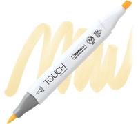 Pinceau et ciseau double face TOUCH, Y141 jaune bouton d'or