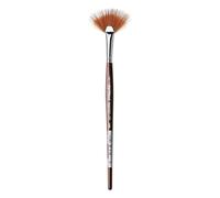 Da Vinci Brosse éventail série 1385 Taille 5 – Fibres synthétiques Nova/Top ACRYL, vegan, Allemagne