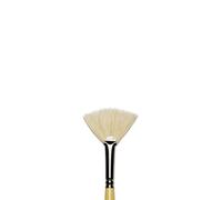Winsor & Newton Artists Pinceau Soie de Porc Eventail manche long N°6