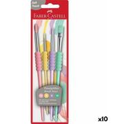 Pinceau Faber-Castell 4 pièces Gâteau (10 pièces)