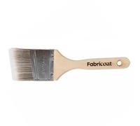 Pinceau Fabricoat 60 mm de Large - Tête Biseautée - Poils Synthétiques Fermes avec Poignée en Bois - S’Utilise avec la Peinture pour Tissus Fabricoat