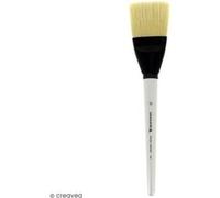 Pinceau Ferme Plat Graduate XL - Soie beaux blanc - n° 70 Blanc G