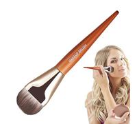 Pinceau fin pour fond de teint, pinceau de maquillage pour fond de teint - Brosse de beauté douce,Pinceau de beauté doux, outil de maquillage pour fond de teint fin, pinceau de maquillage pour le visa