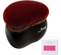 Pinceau Fond De Teintgros Pinceaux Plat Maquillages Kabuki Fond De Teint Pour Maquillage Liquideestompagefinitioncontouring,Tapotementviolet Sf003