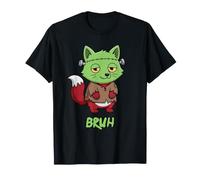 Pinceau Fox Frankenstein Halloween T-Shirt