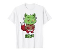 Pinceau Fox Frankenstein Halloween T-Shirt