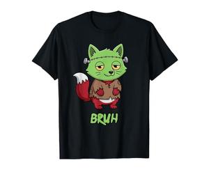 Pinceau Fox Frankenstein Halloween T-Shirt