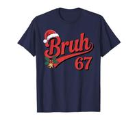 Pinceau Funny Christmas Holiday 67 Xmas Six Seven T-Shirt