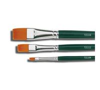 Pinceau Hobby Line BASIC, nylon, plat, N. 4