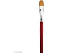 Pinceau Iris Gold Pébéo - Plat - N° 18 G