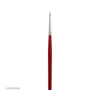 Pinceau Iris Gold Pébéo - Rond - N° 0