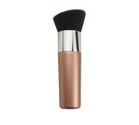 Pinceau Kabuki à dessus plat pour crème liquide, fond de teint, outils de maquillage professionnels avec poignée ergonomique, poils synthétiques souples, estompage, application de pointillés, crème