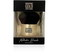 Dripping Gold Luxury Tanning pinceau kabuki pour corps et visage Large 1 pcs