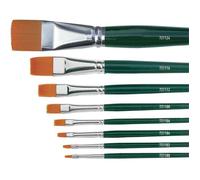 Pinceau - KREUL - Hobby Line BASIC - Nylon - Plat - No 14