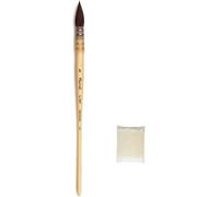 Pinceau Lavis Aquarelle Petit Gris Pur Monte sur Plume Serie 803 No. 0
