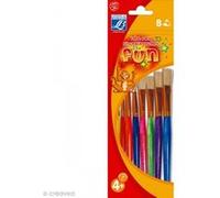 Pinceau Lefranc Bourgeois - Soie de Porc - Lot de 8 G