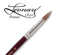 Pinceau Léonard Aquarelle martre Pur Rond - 2/0