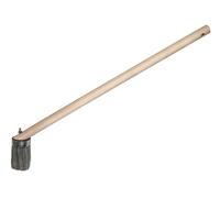 Faithful FAIPBSTRIKER Striker Pinceau Longue portée (Complet) - Tête coudée de 50 mm, Manche en Bois de 60 cm, Noir