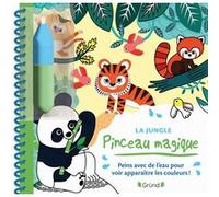 Pinceau magique - La jungle Julie Mercier (Illustration)